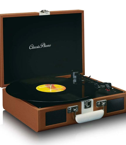 Lenco Suitcase Turntable TT-120