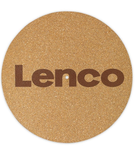 Lenco Turntable Slipmat Cork