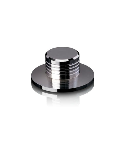 Lenco Chrome-Plated Record Stabilizer Turntable weight