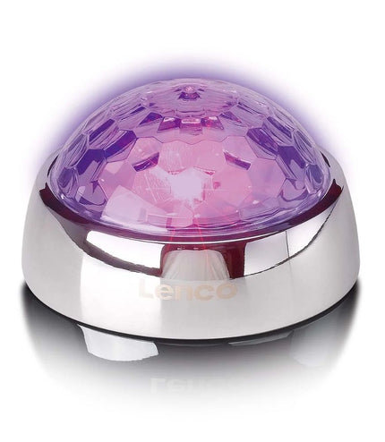 Lenco Center Stabilizer Party LED Light for Turntable