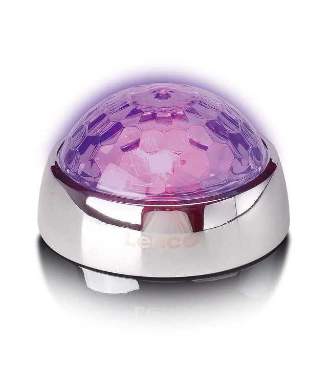 Lenco Center Stabilizer Party LED Light for Turntable