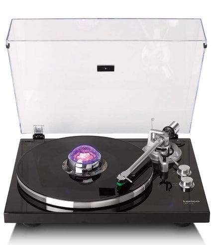 Lenco Center Stabilizer Party LED Light for Turntable