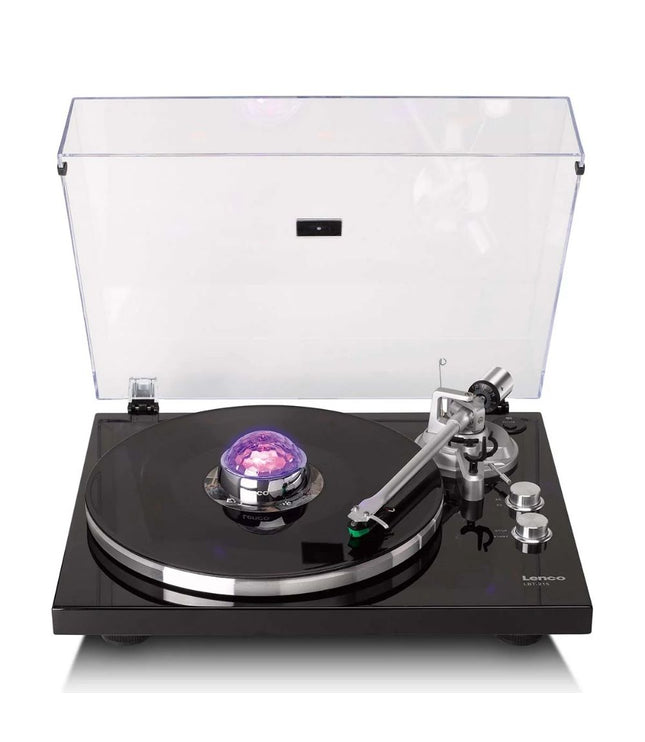 Lenco Center Stabilizer Party LED Light for Turntable