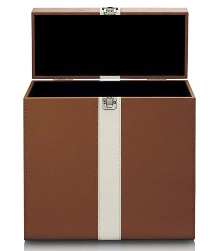 Lenco Carrying Suitcase for 30 records / White