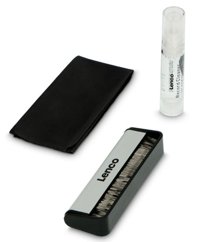 Lenco Antistatic Brush cleaning fluid and wipe