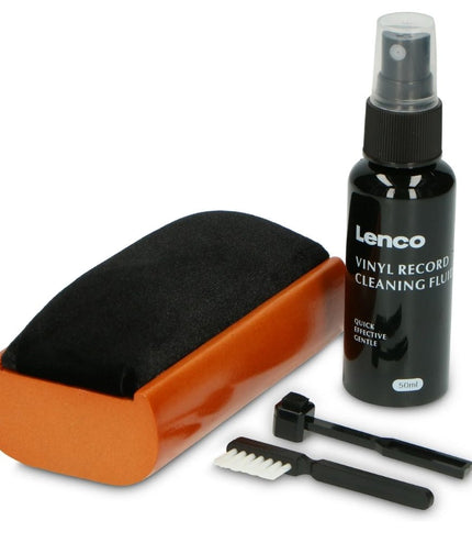 Lenco 5 in 1 cleaning kit for records and needle