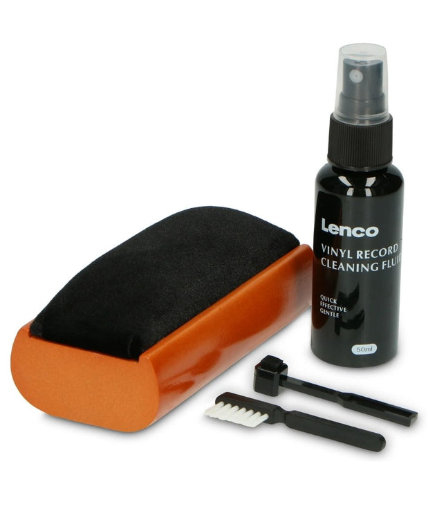 Lenco 5 in 1 cleaning kit for records and needle