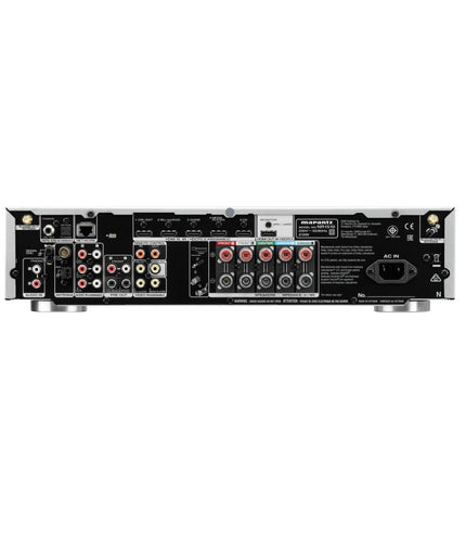 Marantz NR1510 Slimline 5.2 Channel AV Receiver with 50W, 4K and 6 HDMI Inputs