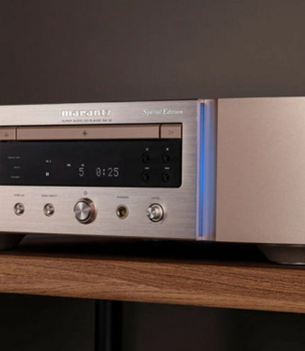 Marantz SA-12SE Special Edition SACD and CD Player with Custom HDAM and DAC