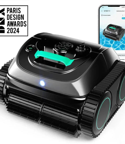 WYBOT C1 Robotic Pool Cleaner Vacuum with APP