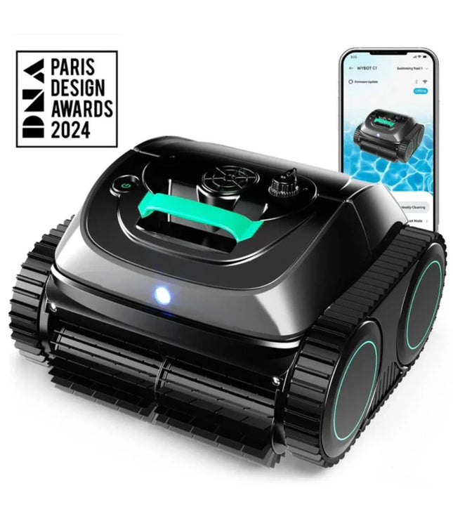 WYBOT C1 Robotic Pool Cleaner Vacuum with APP