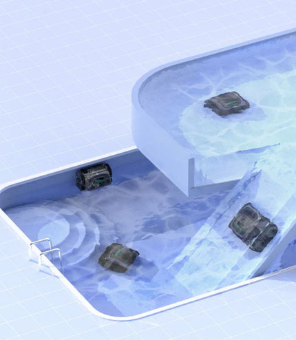 WYBOT C1 Robotic Pool Cleaner Vacuum with APP