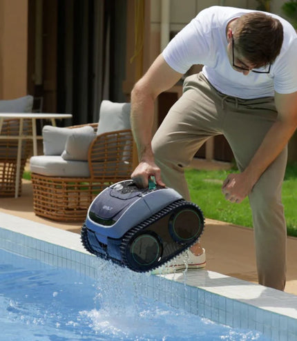 WYBOT C1 Robotic Pool Cleaner Vacuum with APP
