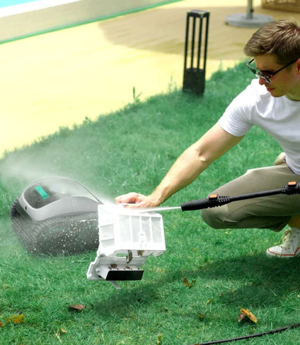 WYBOT C1 Robotic Pool Cleaner Vacuum with APP