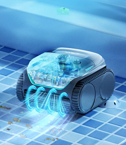 WYBOT C2 Vision Robotic Pool Cleaner Vacuum with AI Vision & Smart APP Control