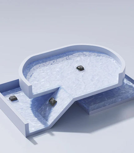 WYBOT C2 Vision Robotic Pool Cleaner Vacuum with AI Vision & Smart APP Control