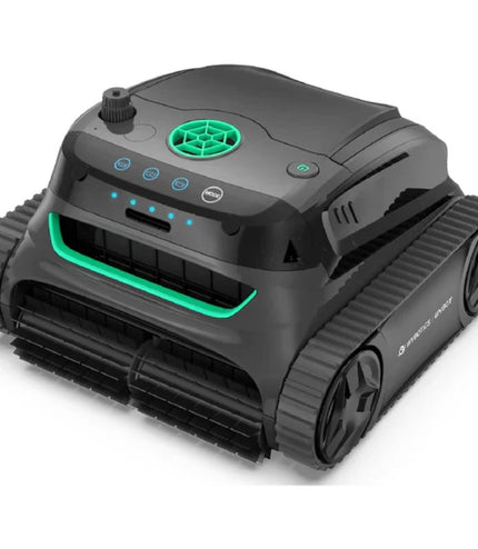 WYBOT S2 Solar Powered Robotic Pool Cleaner Self-Charging