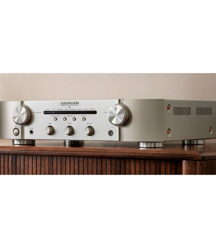 Marantz PM6007 Slimline Integrated Stereo Amplifier with 45W ch