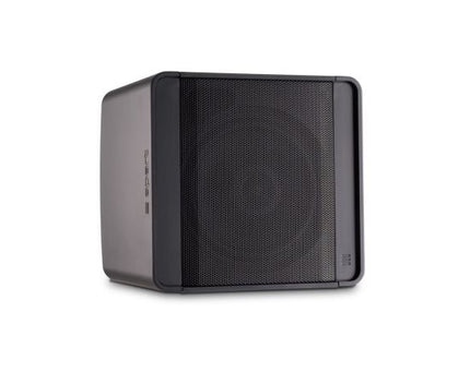 Biamp/Desono KUBO3T Black Surface Mount Loudspeaker  3" 70 - 100 volt / 10 watts