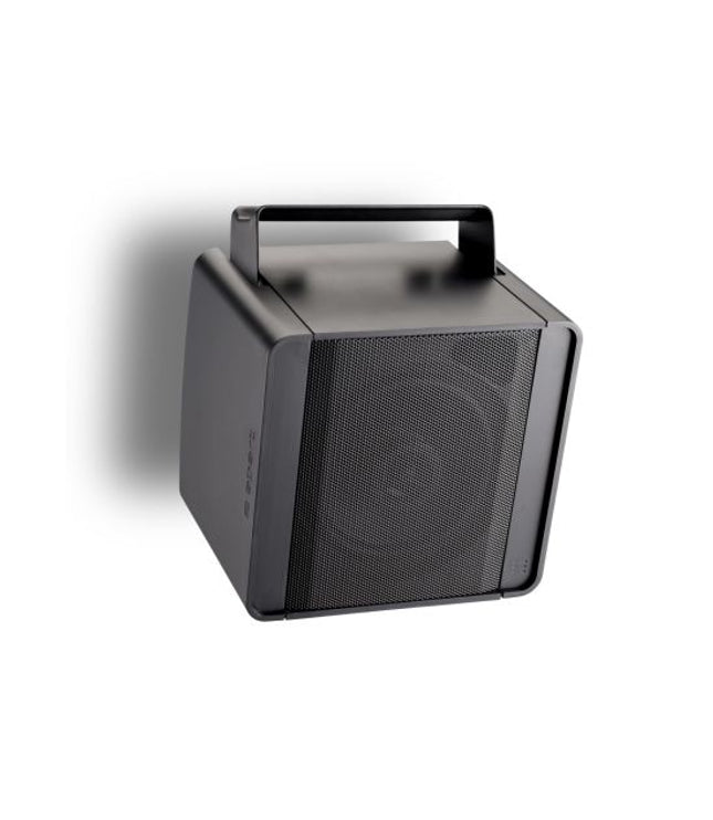 Biamp/Desono KUBO3T Black Surface Mount Loudspeaker  3" 70 - 100 volt / 10 watts
