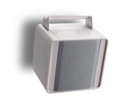 Biamp/Desono KUBO3T White Surface Mount Loudspeaker  3" 70 - 100 volt / 10 watts