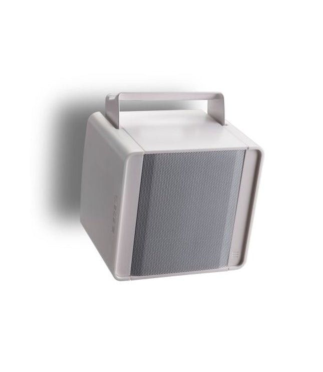 Biamp/Desono KUBO3T White Surface Mount Loudspeaker  3" 70 - 100 volt / 10 watts