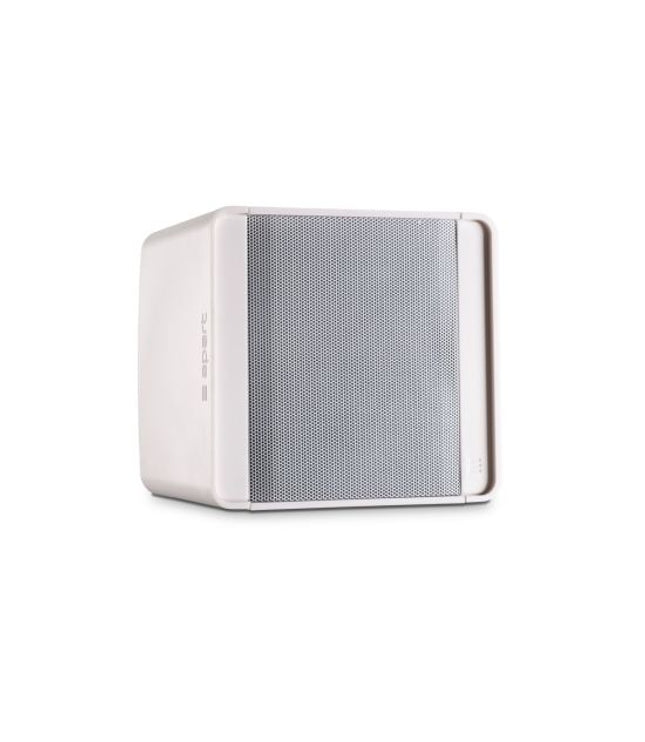 Biamp/Desono KUBO3 White 3"Surface Mount  Loudspeaker, 8 ohms / 40 watts