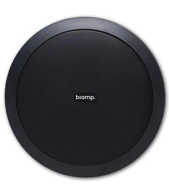 Biamp/Commercial CM20T (Black) 6.5" Ceiling Speaker 70 - 100 volt / 20 watts
