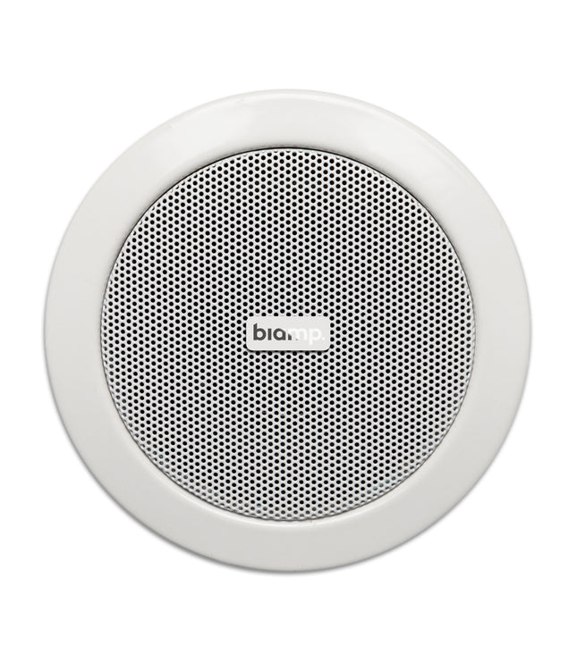 Biamp/Commercial CM3T (White) - 3'' Ceiling Speaker 70 - 100 volt / 6 watts