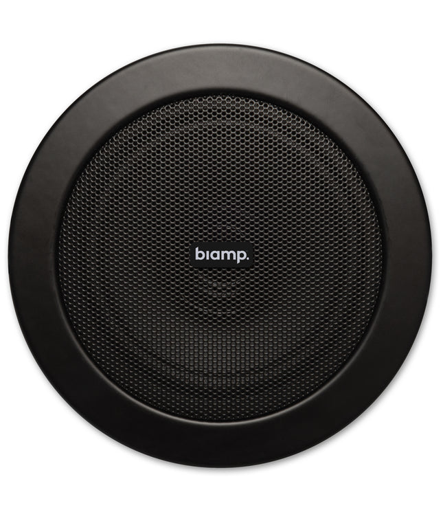 Biamp/Commercial CM4T (Black) 4" Ceiling Speaker 70 - 100 volt / 6 watts