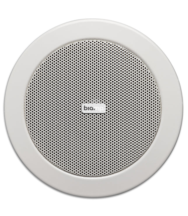 Biamp/Commercial CM4T (Black) 4" Ceiling Speaker 70 - 100 volt / 6 watts
