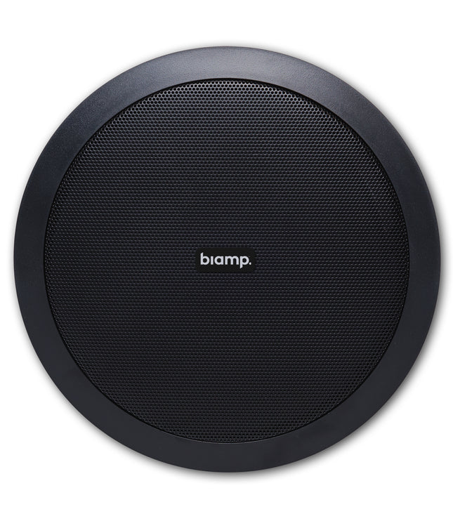 Biamp/Commercial CM6T (Black) 6.5" Ceiling Speaker 70 - 100 volt / 6 watts