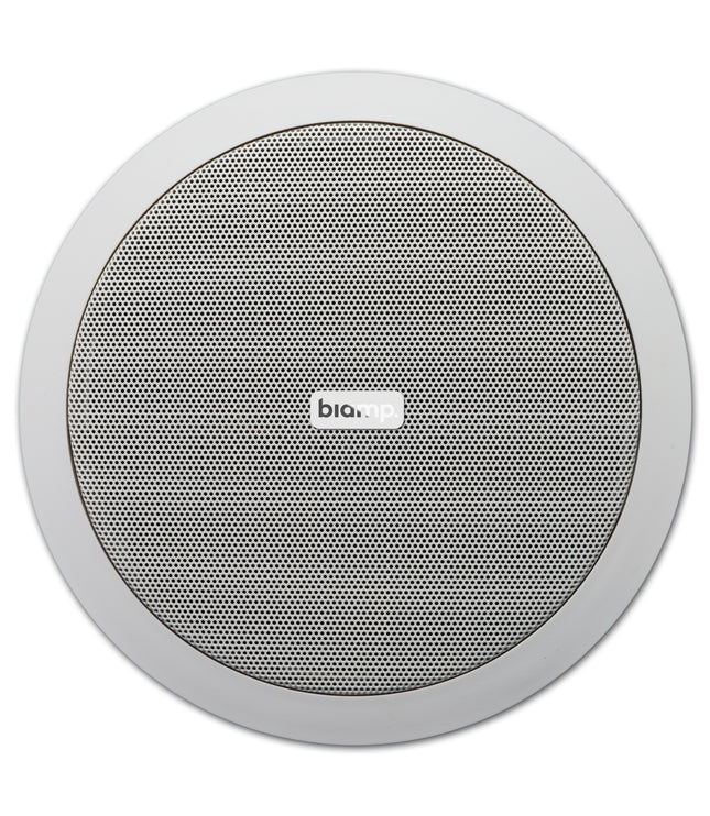 Biamp/Commercial CM6T (White) 6.5" Ceiling Speaker 70 - 100 volt / 6 watts