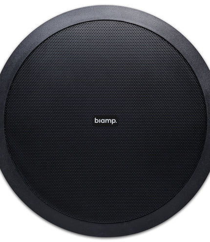 Biamp/Commercial CMX20T (Black) 8" Ceiling Speaker 70 - 100 volt / 20 watts