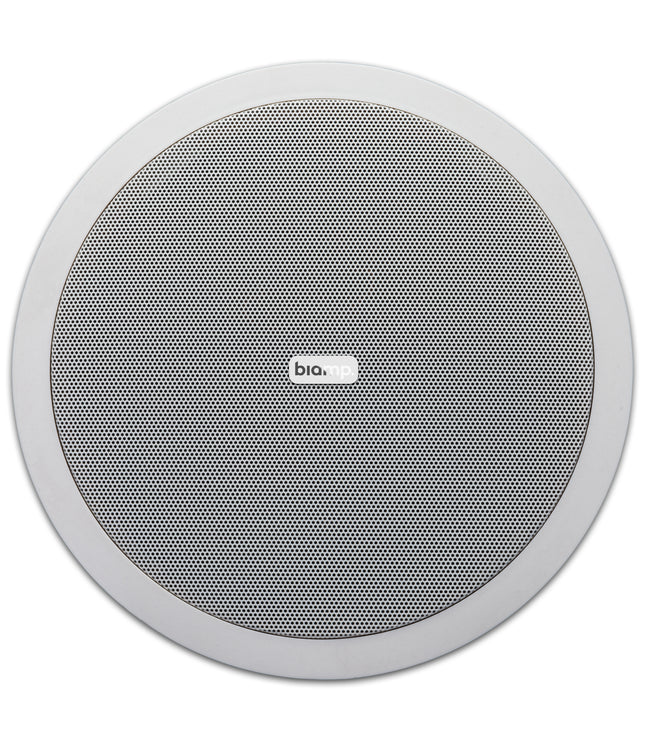 Biamp/Commercial CMX20T (White) 8" Ceiling Speaker 70 - 100 volt / 20 watts