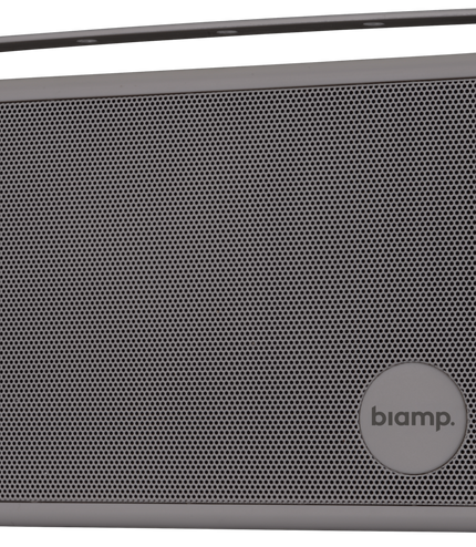 Biamp SMB6-G - APART On-wall speaker with back plate and U-bracket, 100 volt / 6 watts