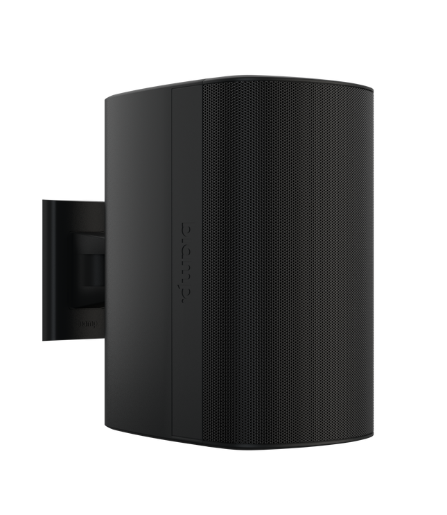 Biamp/Desono DX-S8 Black Surface Mount Loudspeaker