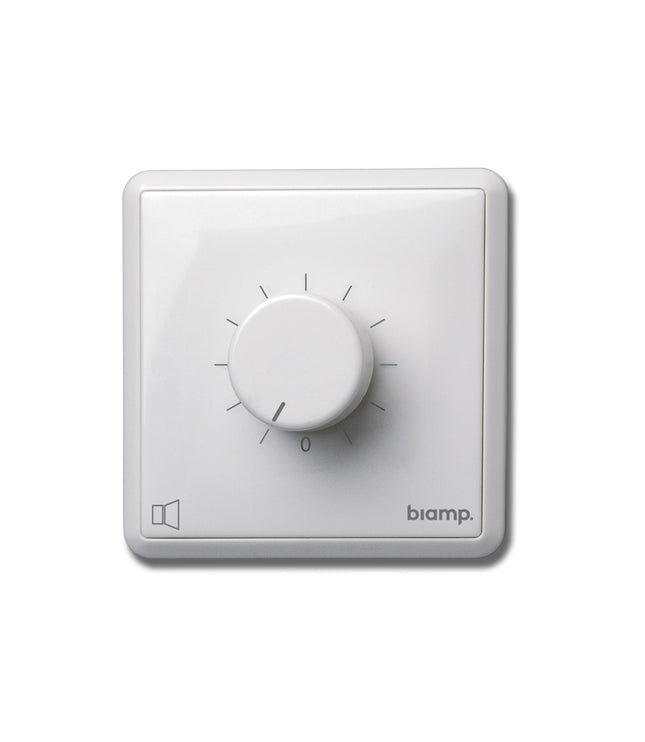 Biamp/Commercial E-VOL40  Πάνελ Έντασης Ήχου 100 volt, 40 watts with 24V prioirty