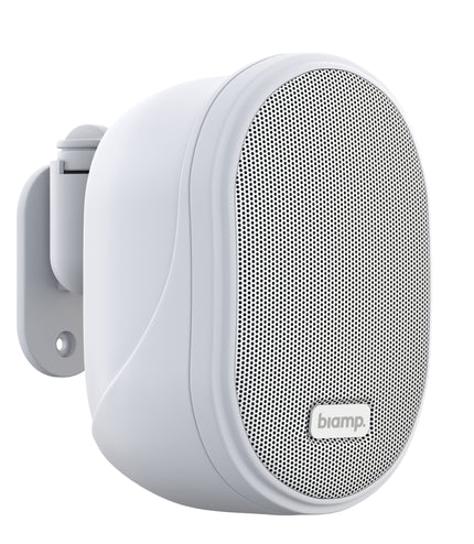 Biamp/Commercial OVO3T (White) Design Two-Way  Speaker 3'' 70/100 Volt