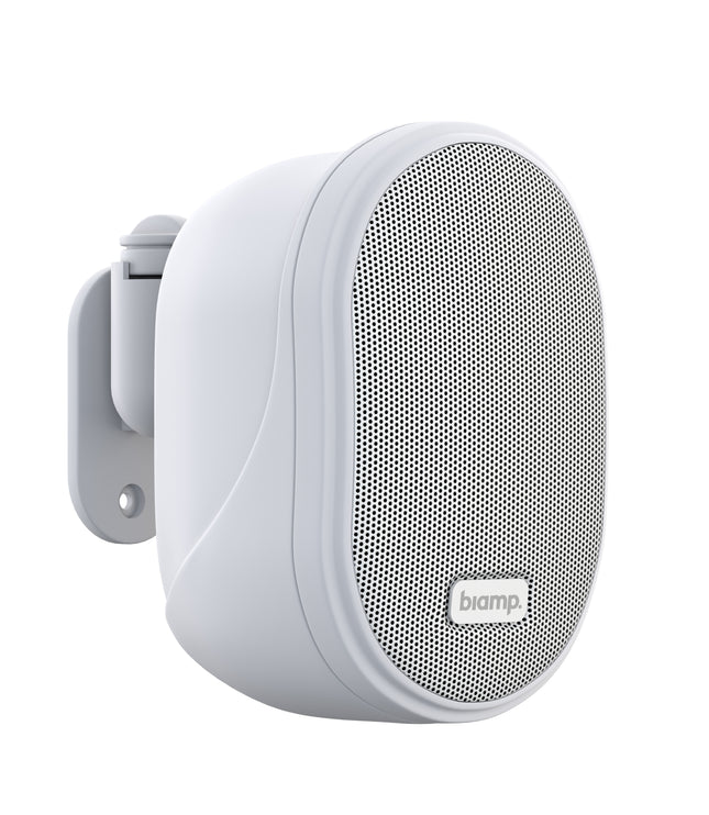 Biamp/Commercial OVO3T White Design Two-Way  Speaker 3'' 70/100 Volt