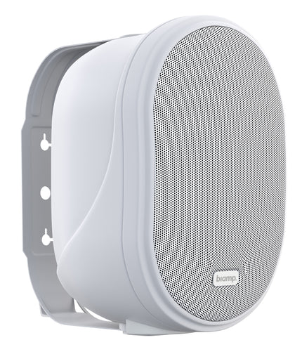 Biamp/Commercial OVO5T White - two-way speaker, 5.25" 70/100Volt