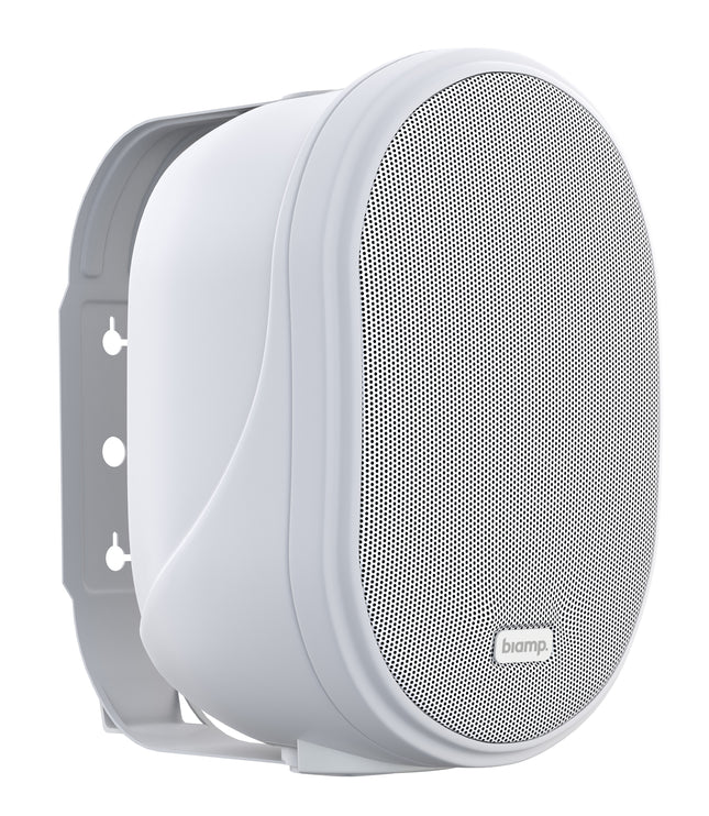 Biamp/Commercial OVO5T White - two-way speaker, 5.25" 70/100Volt