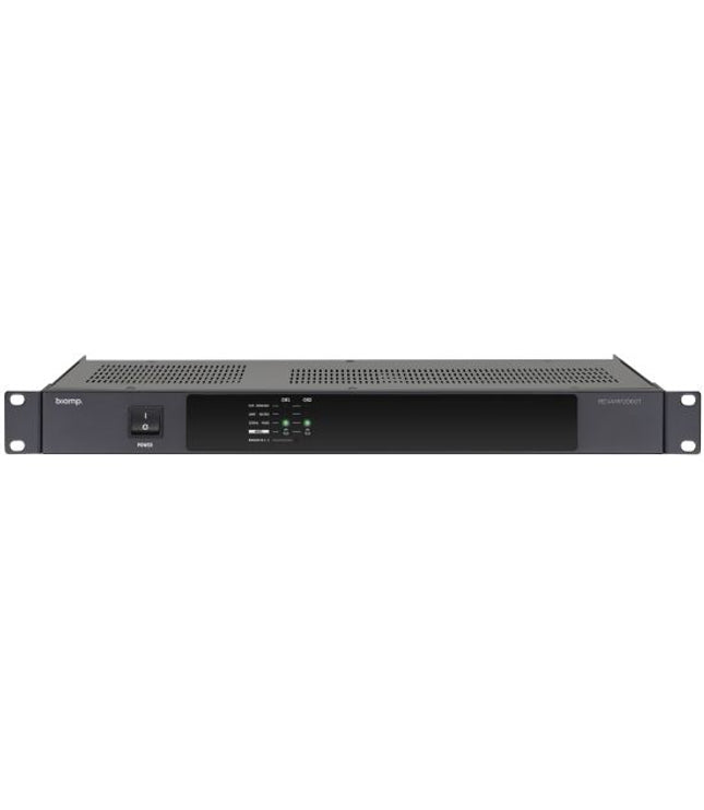 Biamp/Commercial REVAMP2060T Audio Power Amplifier 2 Ch 2 x 60 Watts