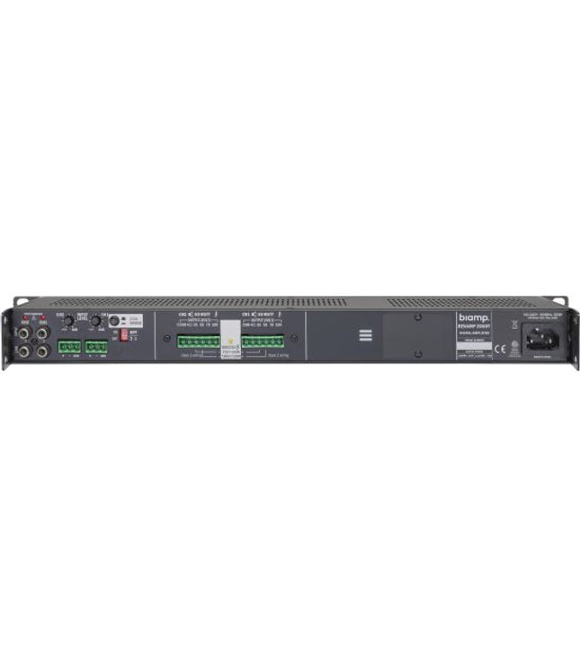 Biamp/Commercial REVAMP2060T Audio Power Amplifier 2 Ch 2 x 60 Watts