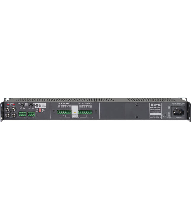 Biamp/Commercial REVAMP2120T Audio Power Amplifier 2 Ch 2 x 120 Watts