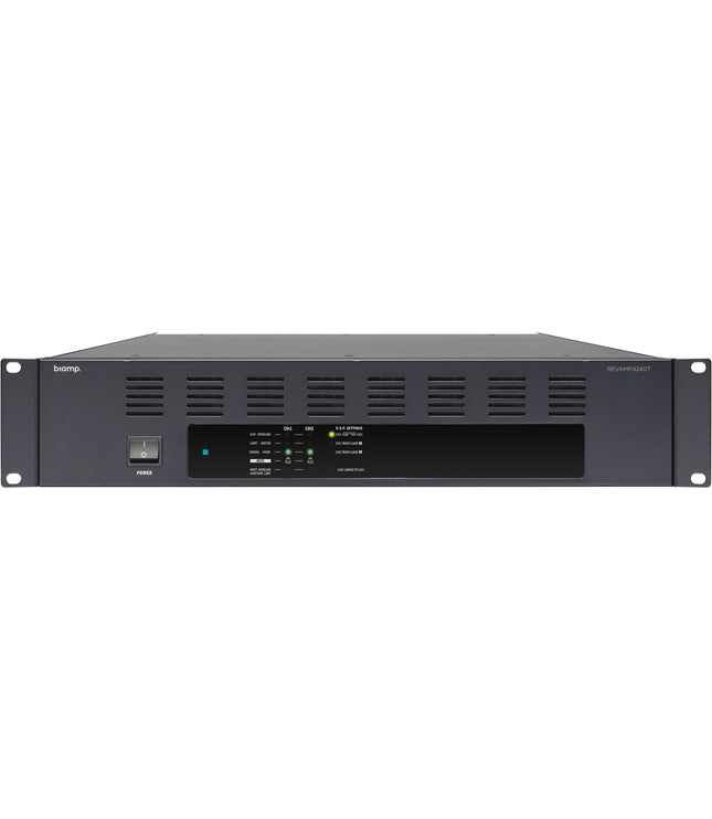 Biamp/Commercial REVAMP2600 Audio Power Amplifier