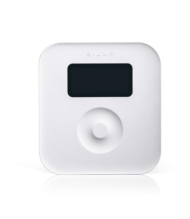 Biamp Tesira TEC-C1c PoE Ethernet Control surface mount