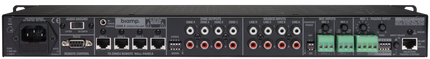 Biamp/Commercial ZONE4 - Zone Pre-Amplifier / 4 Stereo Output Zones [Inputs: 3 Mono Mic/Line]