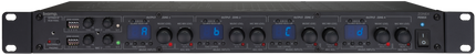 Biamp/Commercial ZONE4 - Zone Pre-Amplifier / 4 Stereo Output Zones [Inputs: 3 Mono Mic/Line]