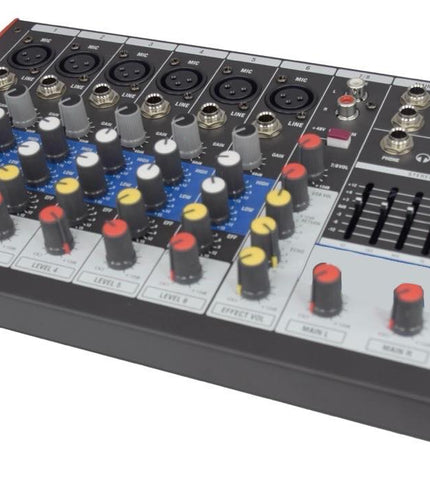 Glemm MXM 08 - 8 ch. Microphone Mixer